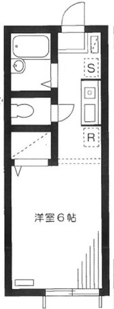 エスペランサの物件間取画像